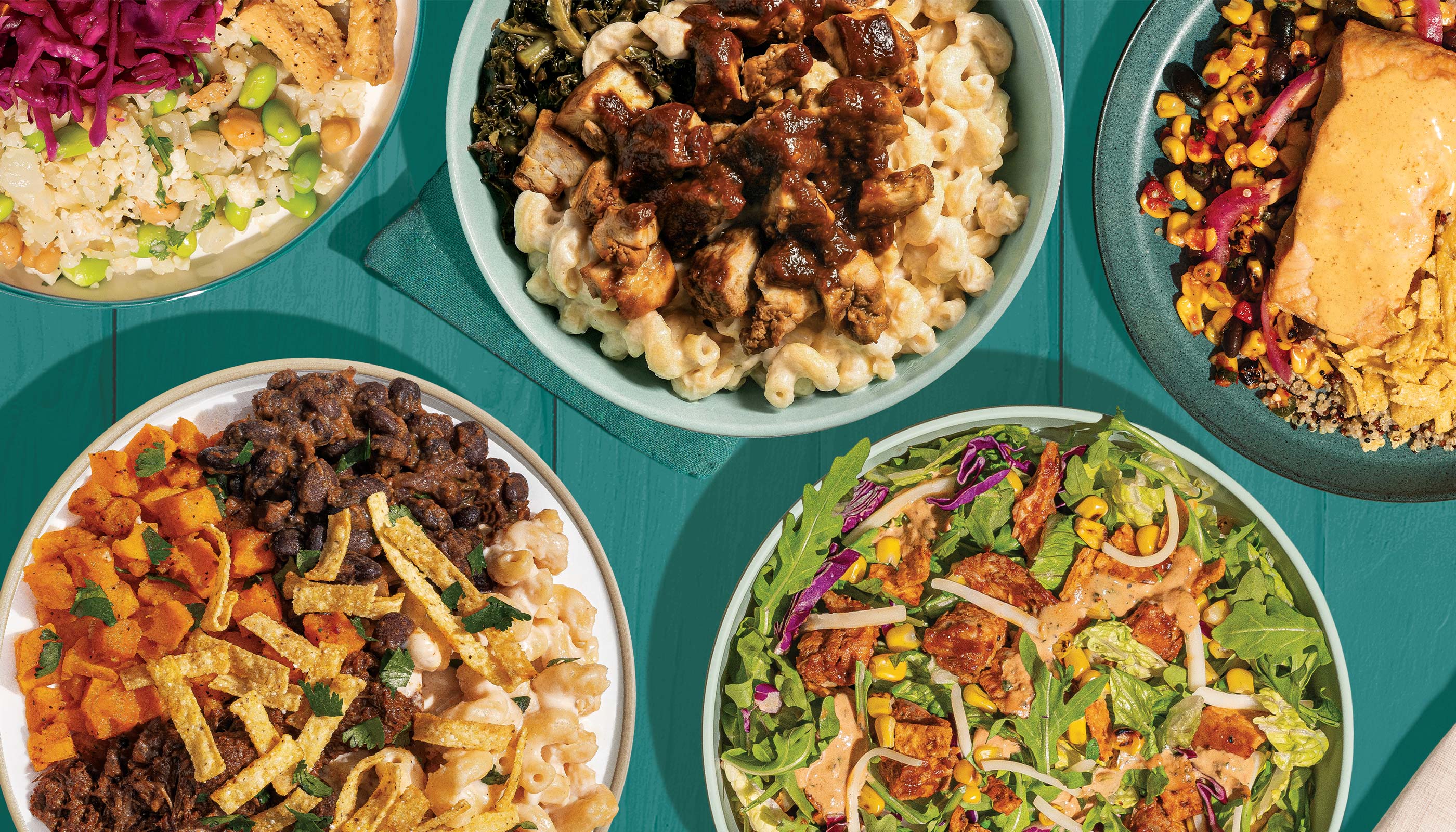 Fresh Meals For Every Table
